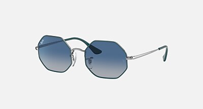 アクセサリー RB OCTAGON KIDS Sunglasses in Silver and Dark Grey - RB9549S