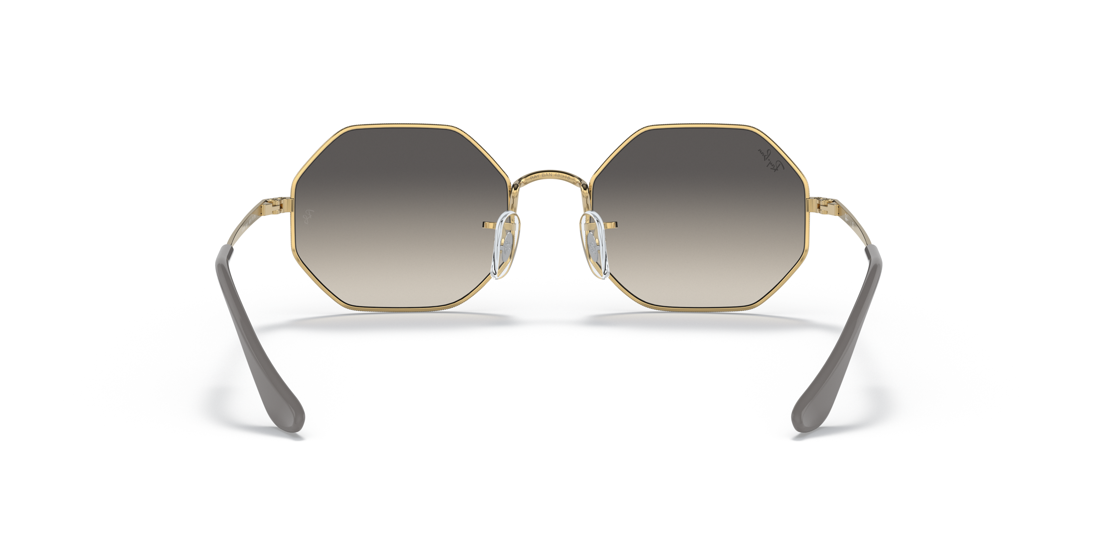 Octagon Kids Sunglasses in Grey On 