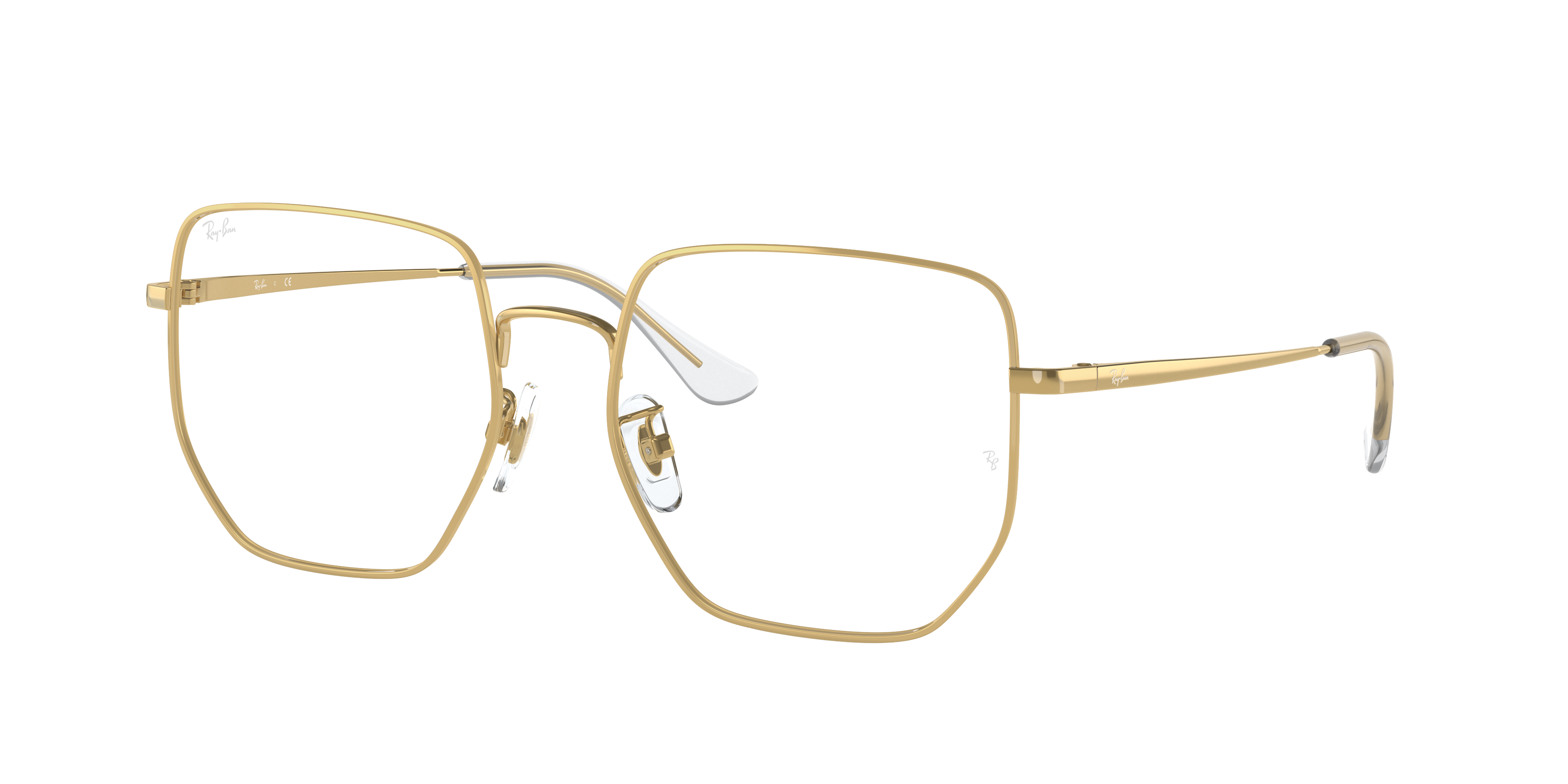 Rb6464d Eyeglasses with Polished Gold Frame - RB6464D | Ray-Ban® HK