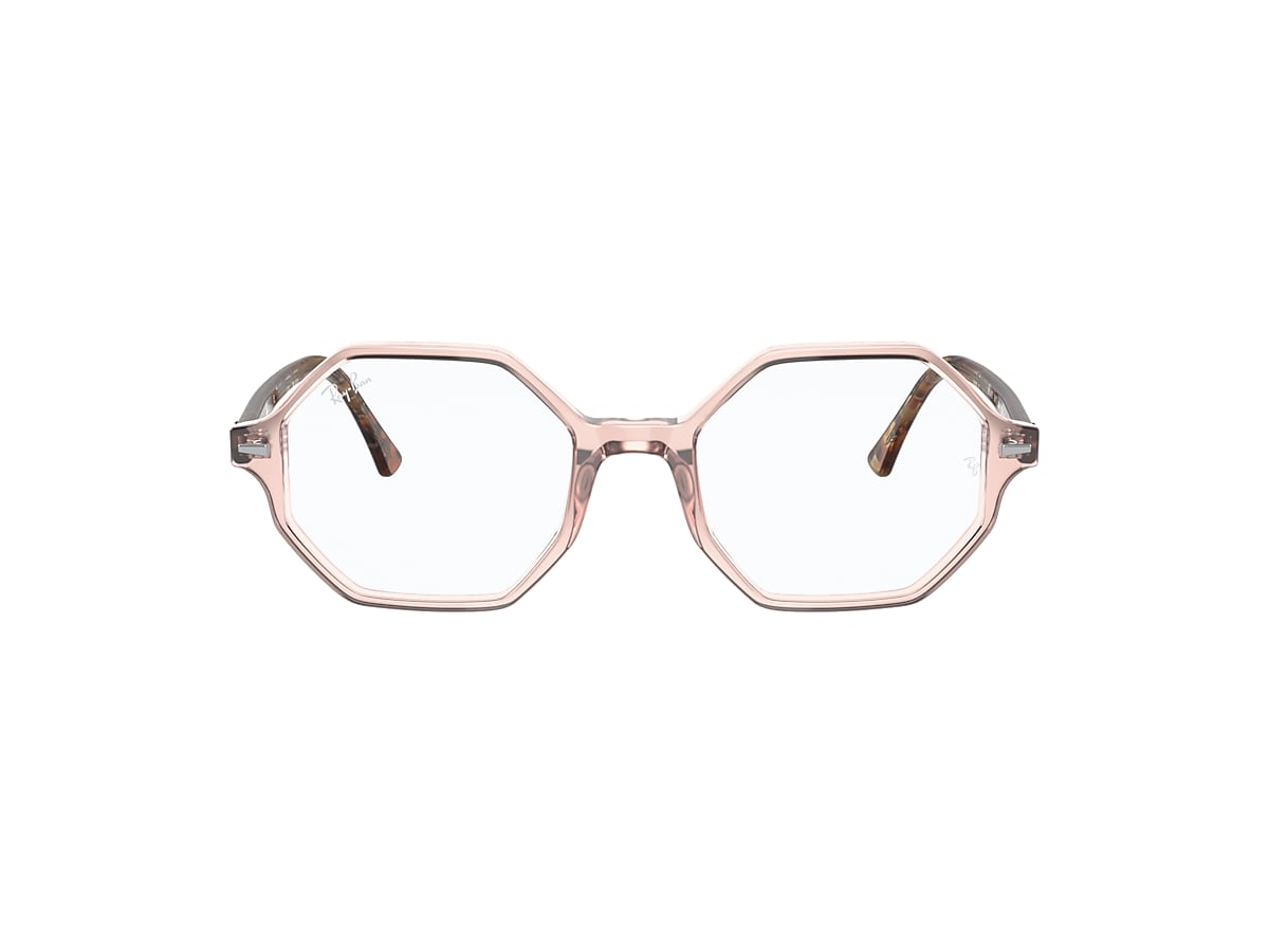 BRITT OPTICS Eyeglasses with Transparent Brown Frame - RB5472