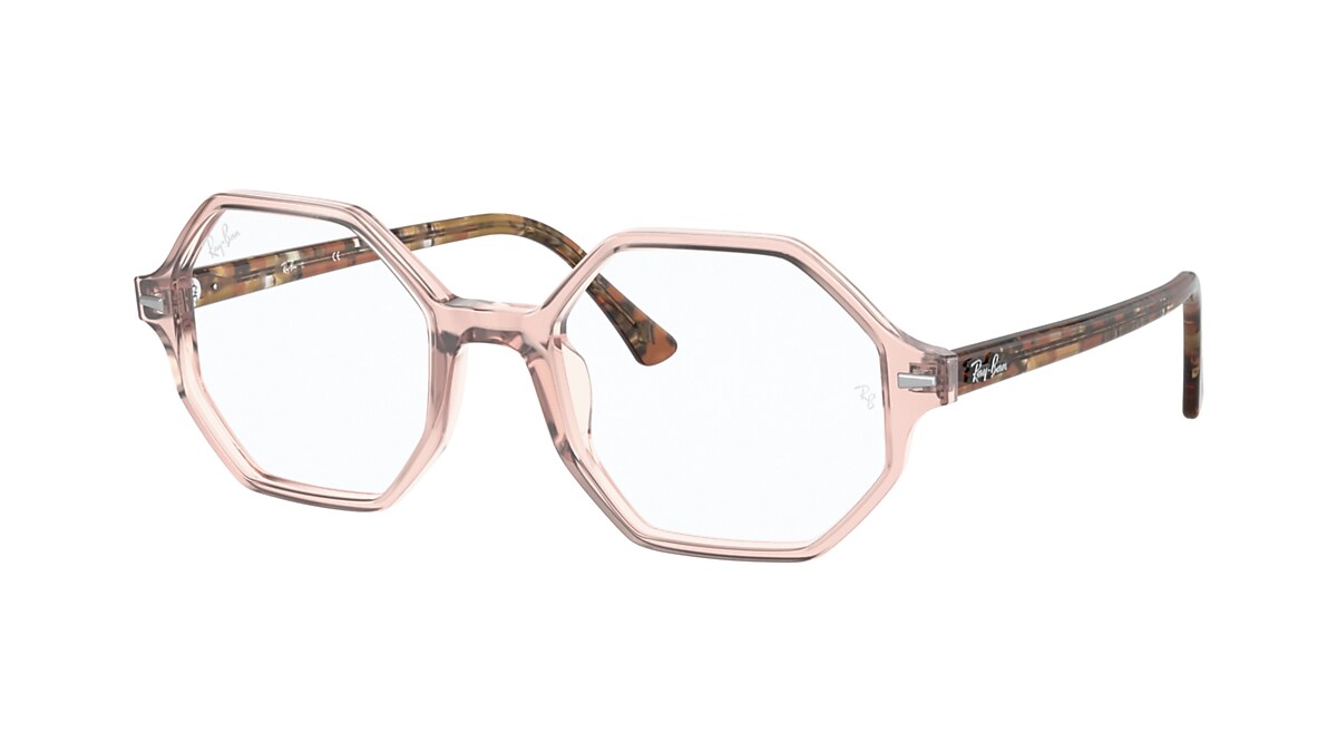 BRITT OPTICS Eyeglasses with Transparent Brown Frame