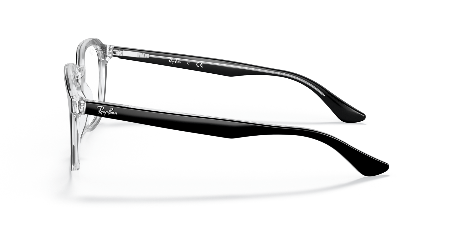 Rb5390 Eyeglasses with Black Frame 