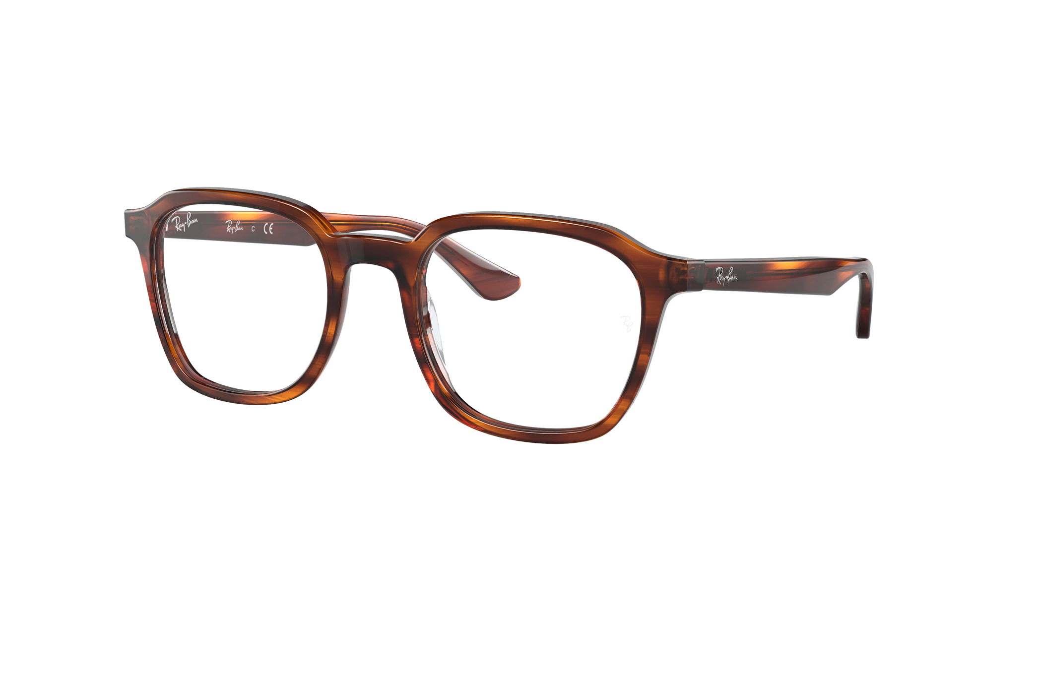 Rb5390 Eyeglasses with Tortoise Frame 