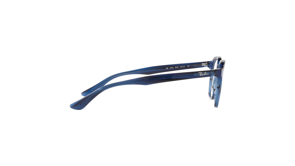 RB5390 OPTICS Eyeglasses with Striped Blue Frame - RB5390 | Ray 