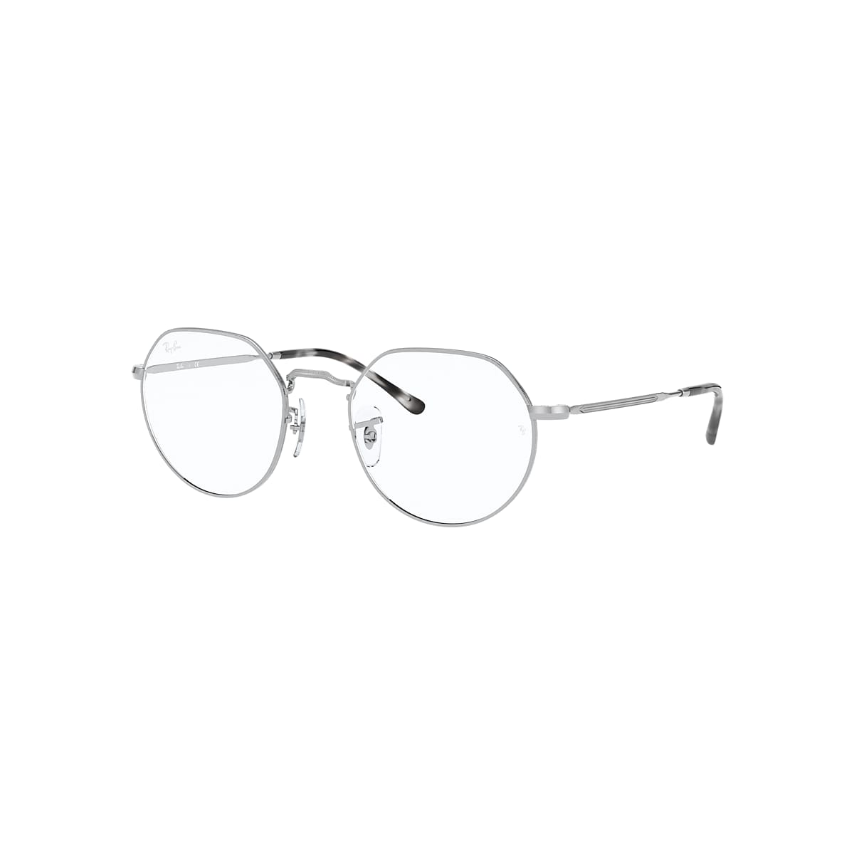 Jack Optics Eyeglasses with Silver Frame | Ray-Ban®