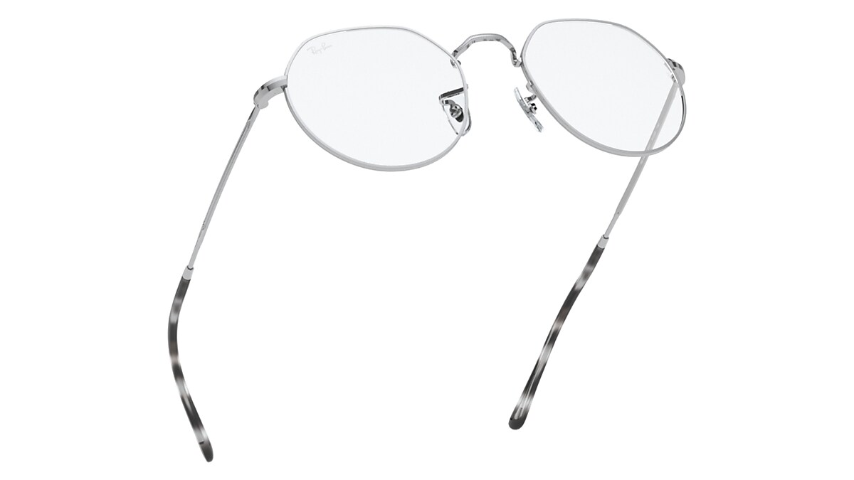 JACK OPTICS Brillen mit Silber Rahmen - RB6465