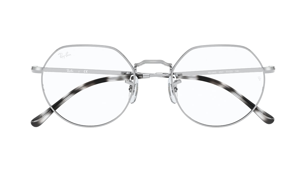 JACK OPTICS Brillen mit Silber Rahmen - RB6465
