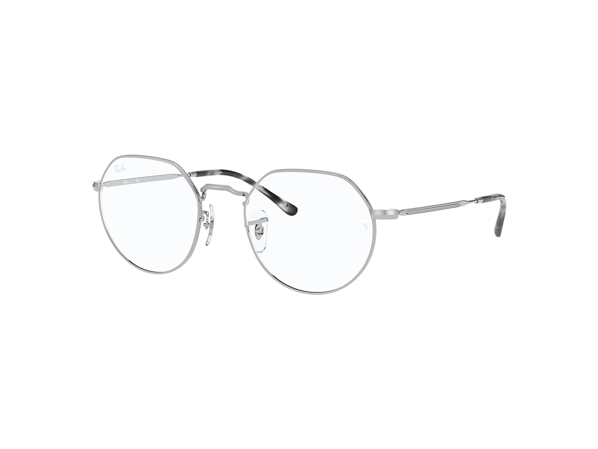 JACK OPTICS Eyeglasses with Silver Frame - RB6465 | Ray-Ban® US