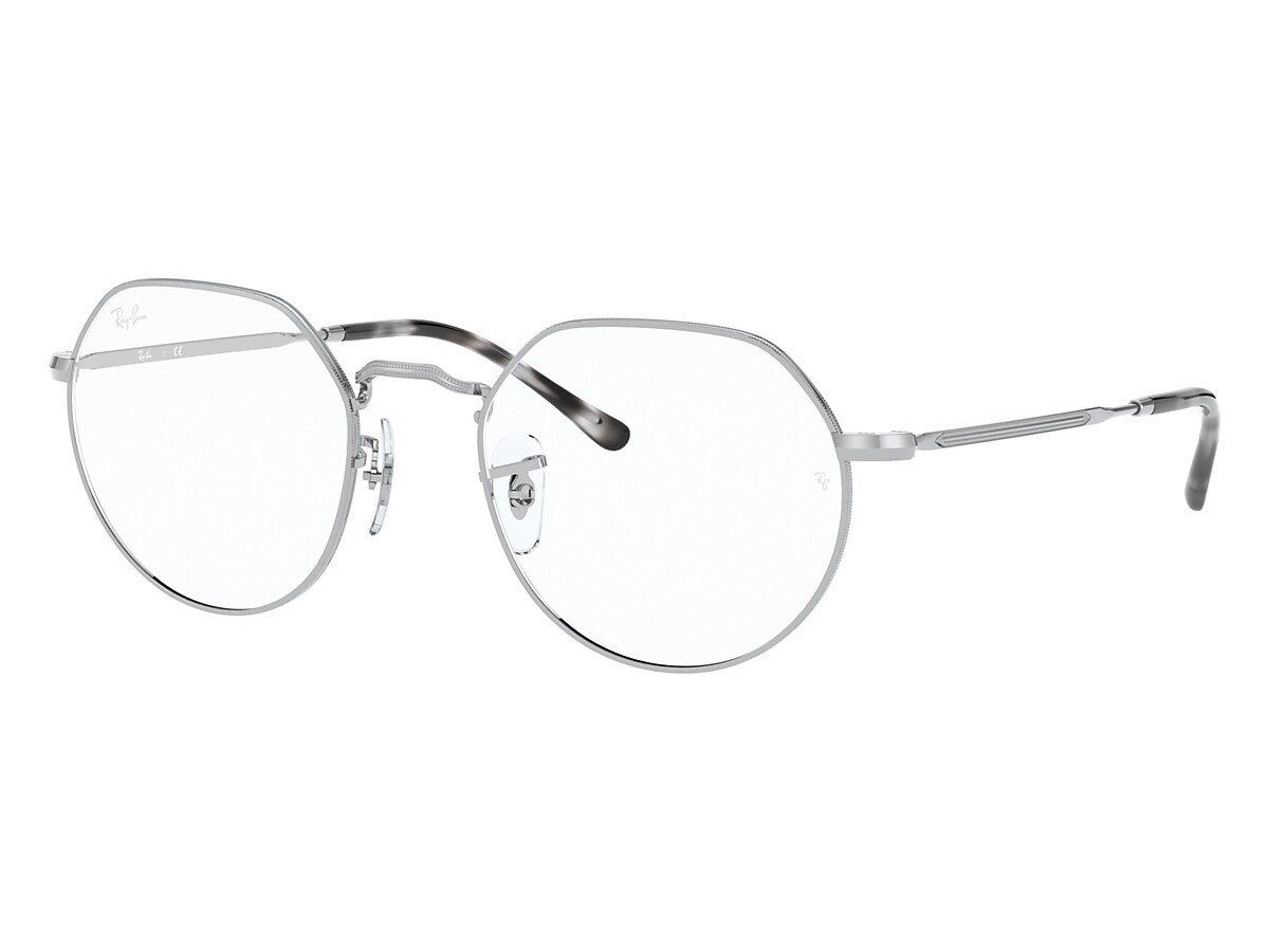 JACK OPTICS Eyeglasses with Silver Frame - RB6465 | Ray-Ban® US