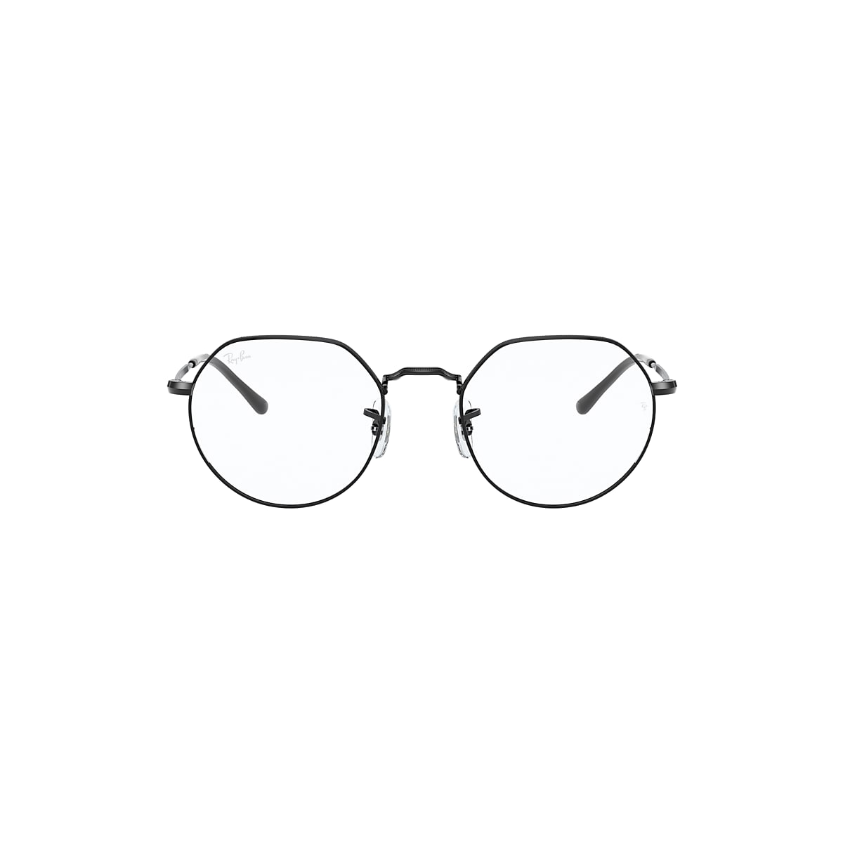 JACK OPTICS Eyeglasses with Black Frame - RB6465 | Ray-Ban® CA JACK OPTICS Eyeglasses with Black Frame - RB6465 | Ray-Ban® CA