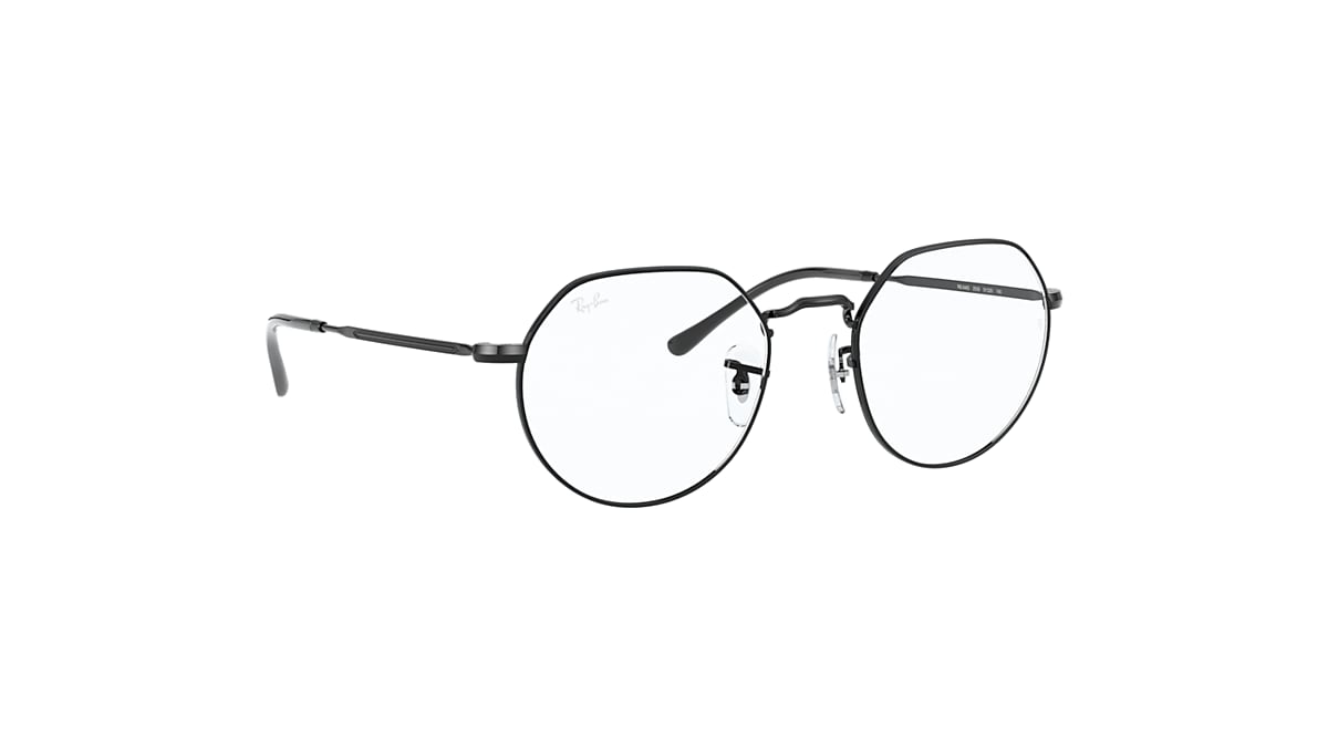 JACK OPTICS Eyeglasses with Black Frame - RB6465 | Ray-Ban® US