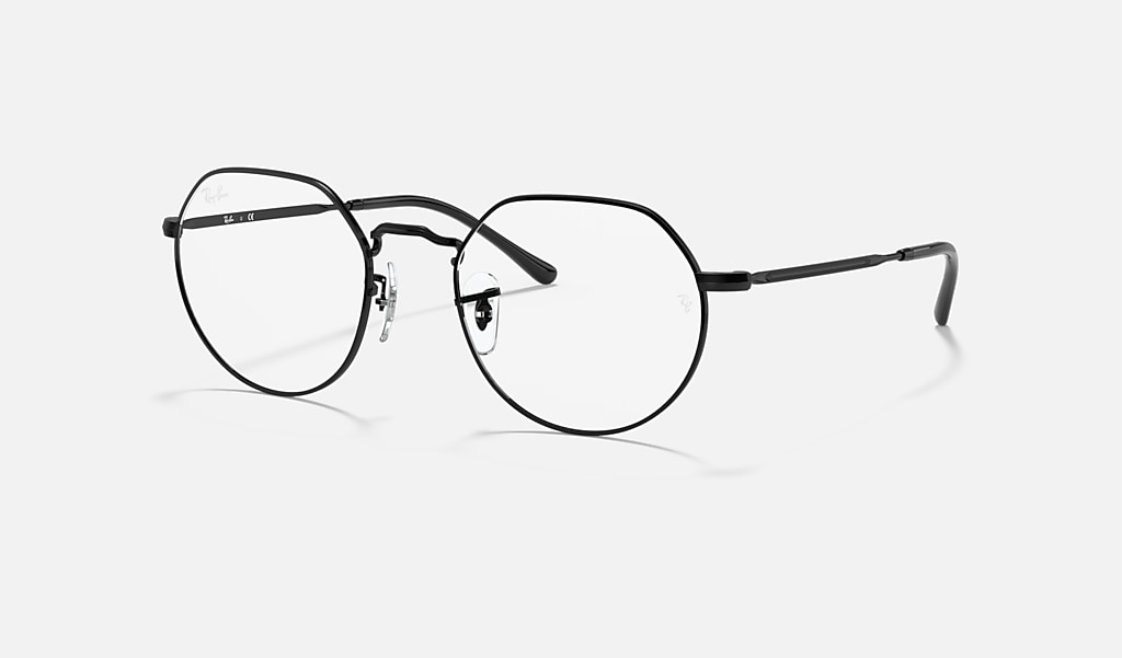Jack Optics Eyeglasses with Black Frame | Ray-Ban®