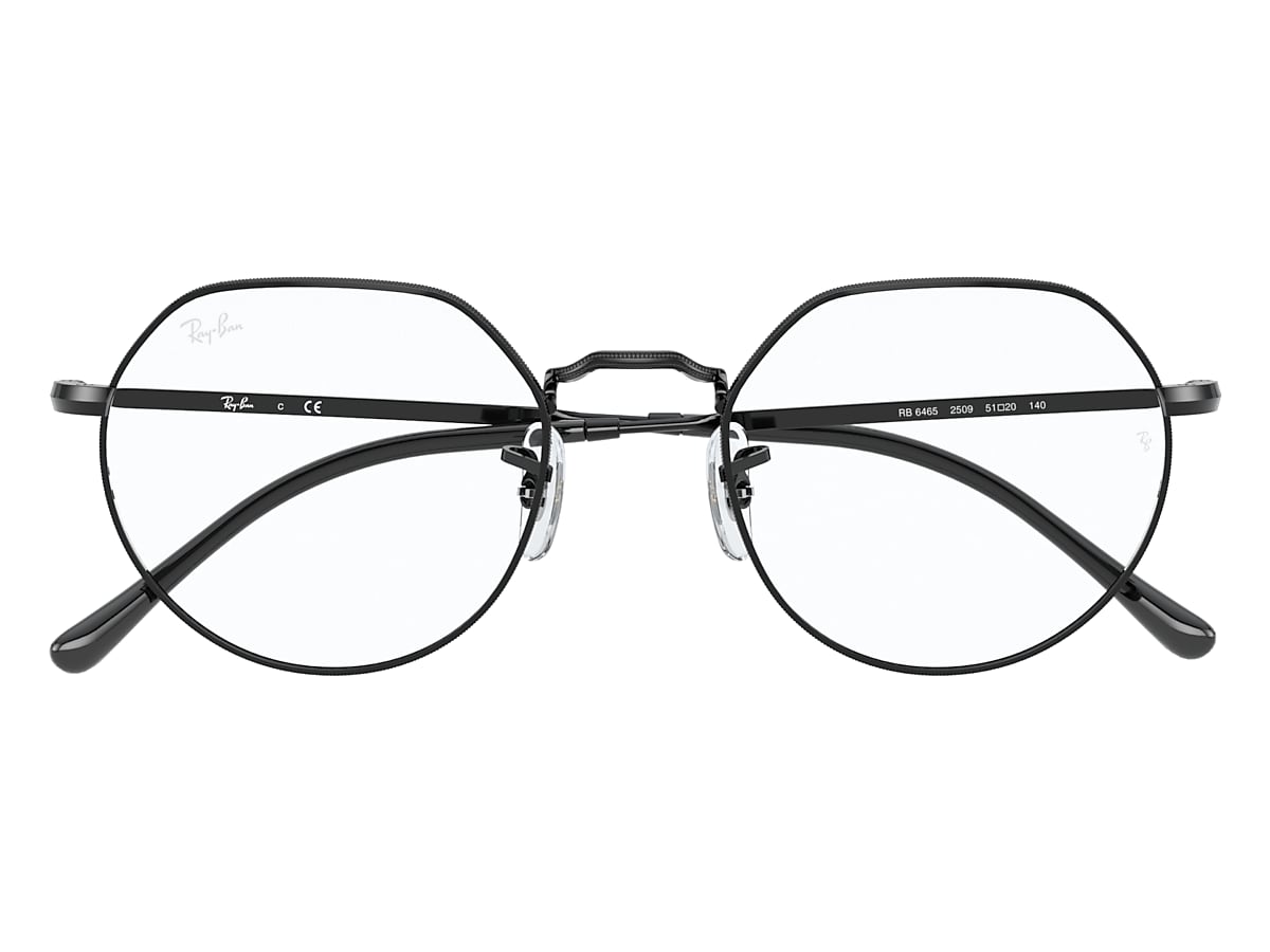 JACK OPTICS Eyeglasses with Black Frame - RB6465 | Ray-Ban® CA JACK OPTICS Eyeglasses with Black Frame - RB6465 | Ray-Ban® CA