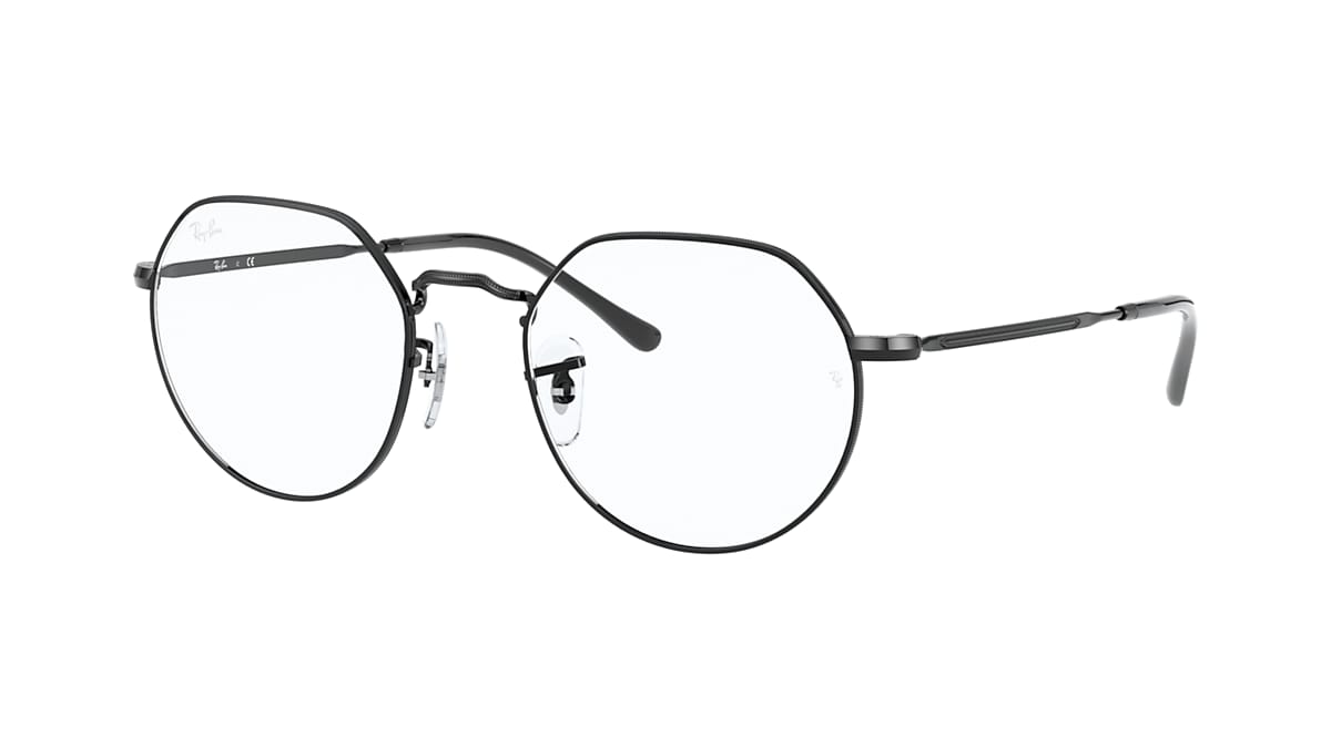 JACK OPTICS Eyeglasses with Black Frame - RB6465 | Ray-Ban® US