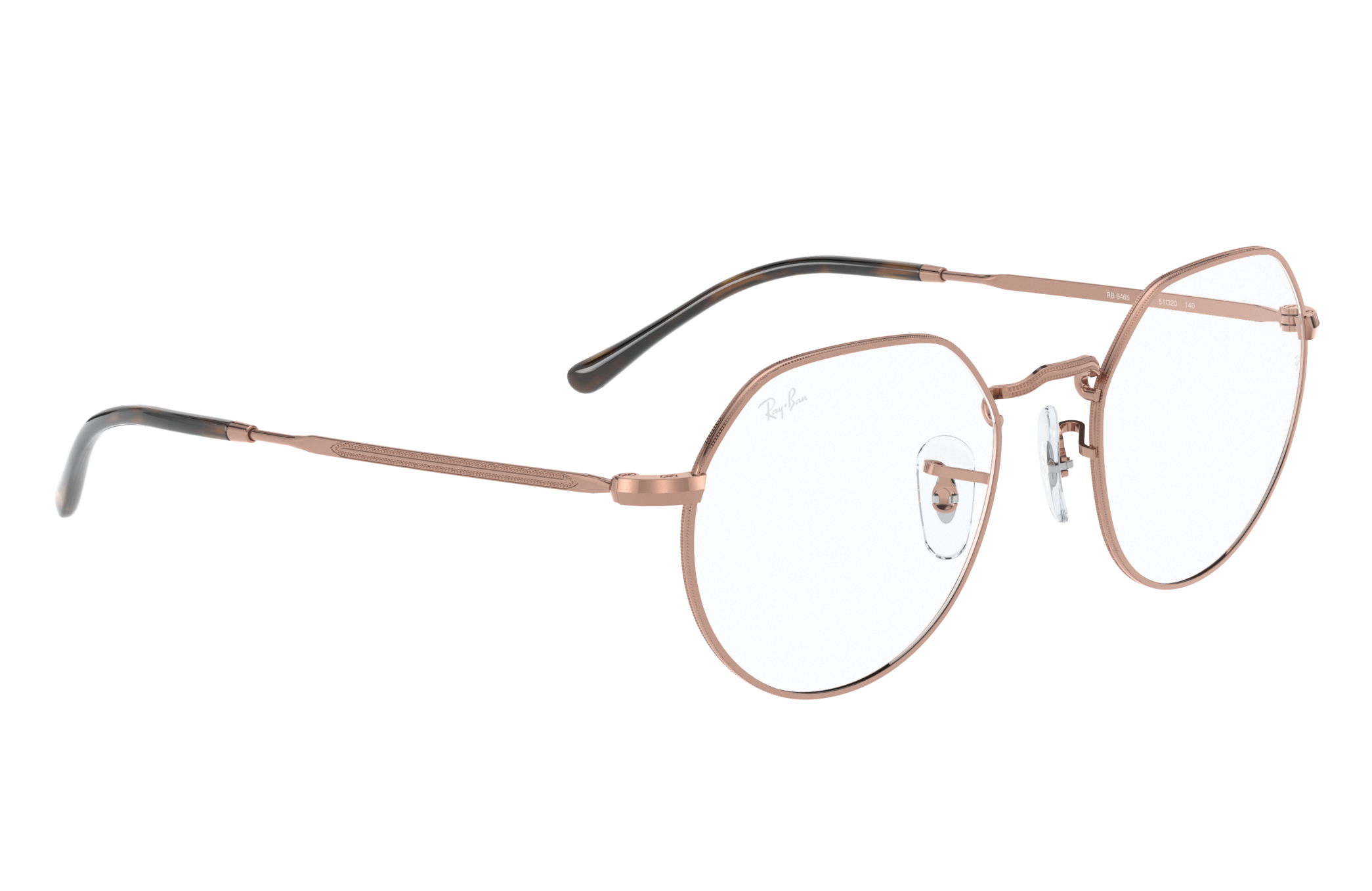 Jack Optics Eyeglasses with Shiny 