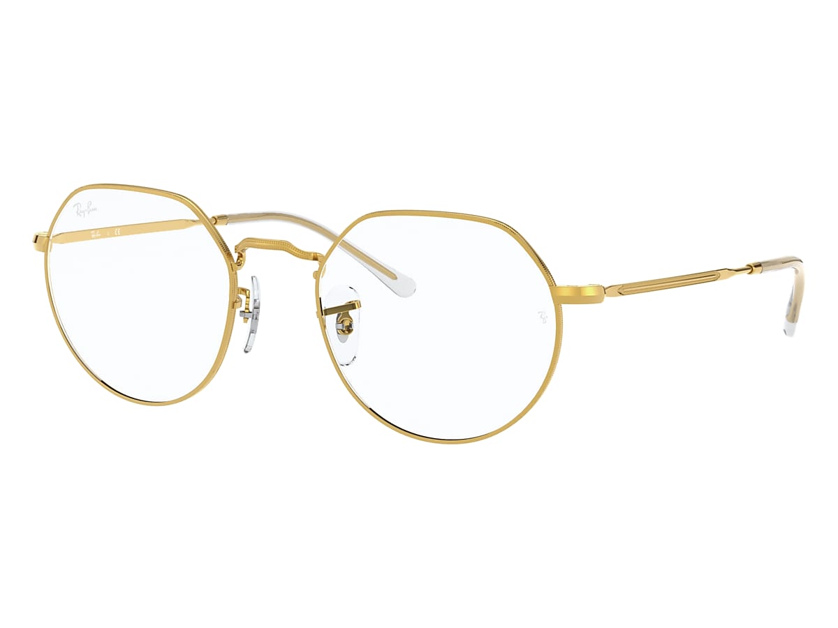 JACK OPTICS Eyeglasses with Gold Frame RB6465 Ray Ban US