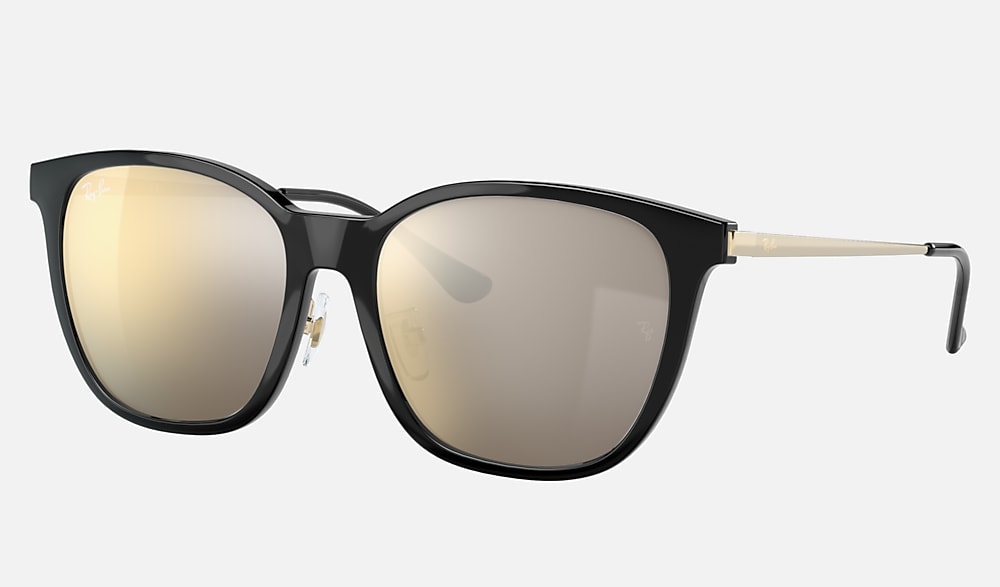 Ray-Ban™ RB4333D Square Sunglasses | EyeOns.com