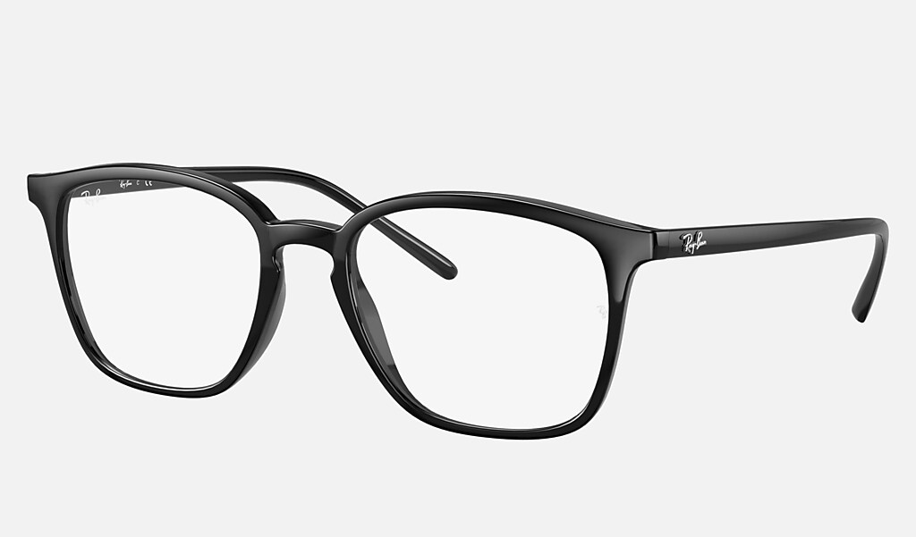 Ray Ban Prescription Glasses Rb7185 Shiny Black Injected 0rx Ray Ban Usa