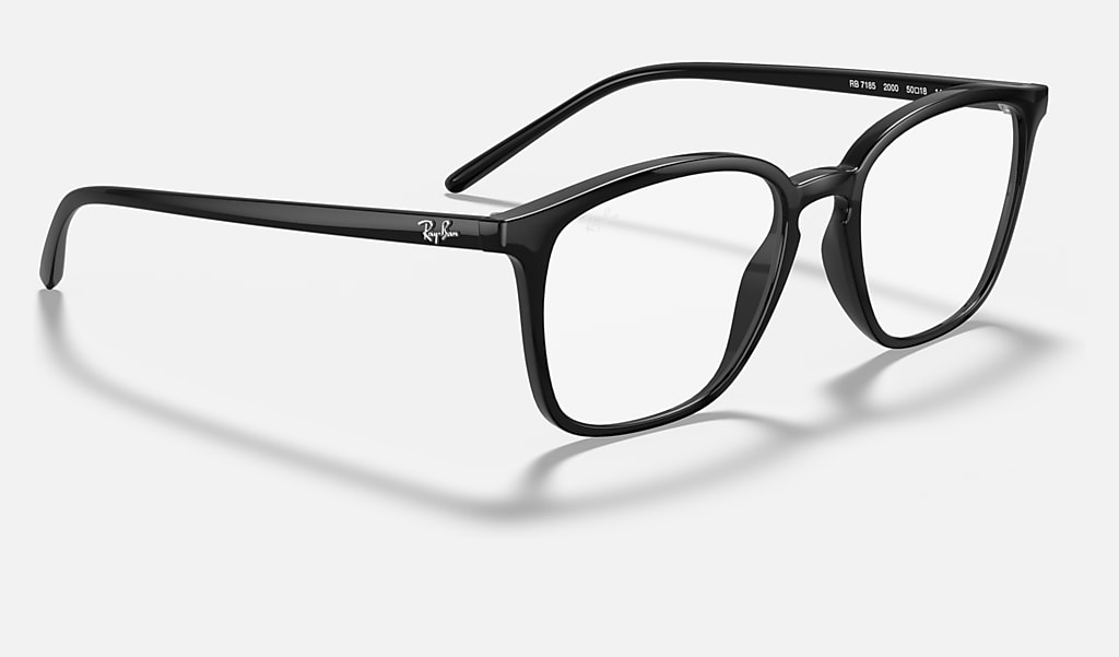 Rb7185 Eyeglasses with Black Frame | Ray-Ban®