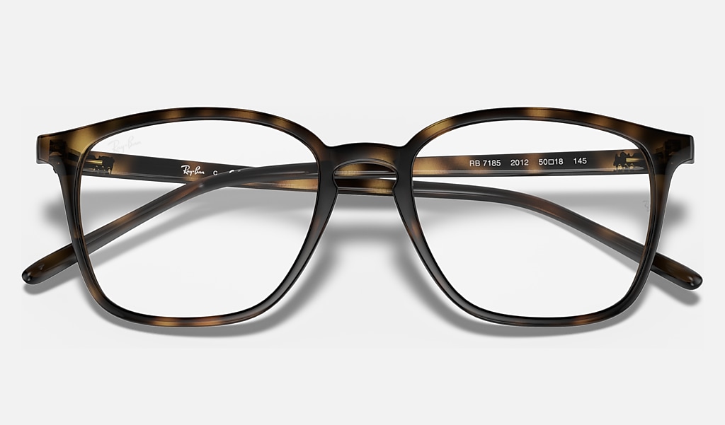 Rb7185 Eyeglasses with Havana Frame | Ray-Ban®