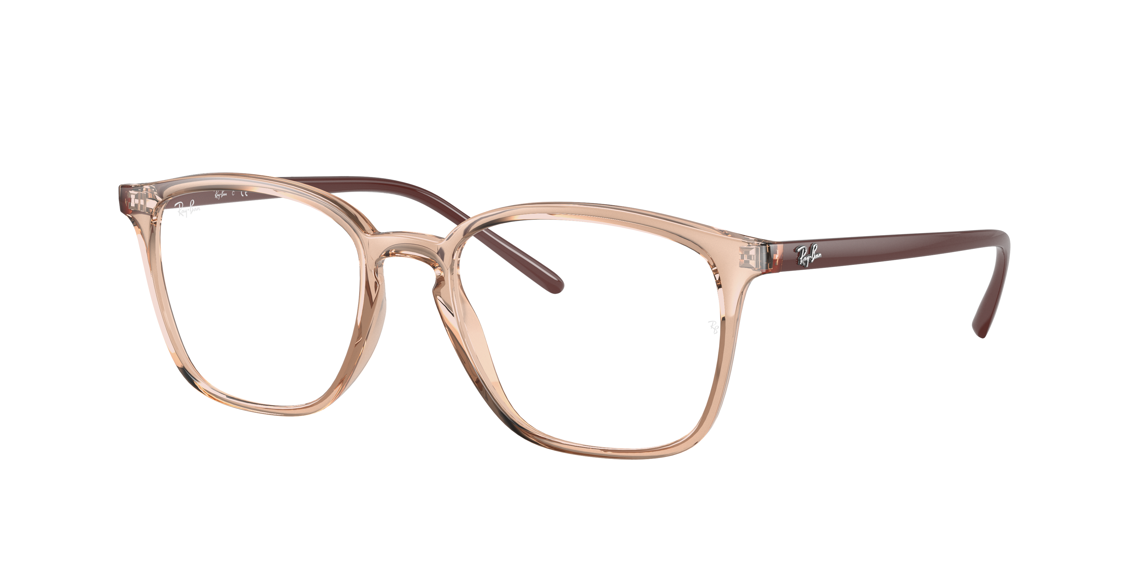 Rb7185 Eyeglasses with Light Brown Frame - RB7185 | Ray-Ban®