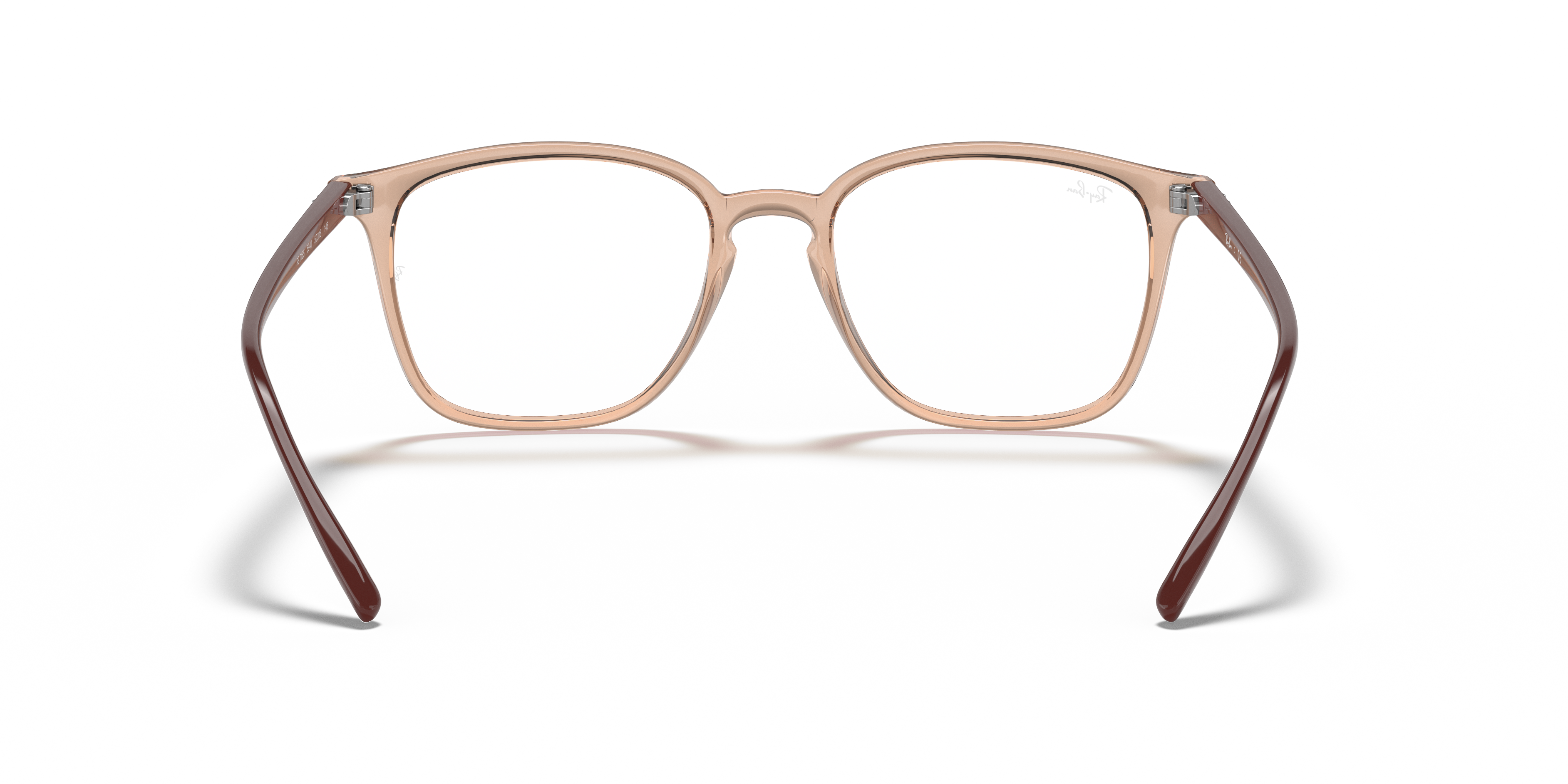 ray ban brown prescription glasses