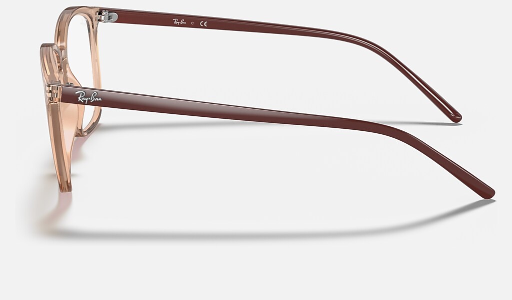 Rb7185 Eyeglasses with Light Brown Frame | Ray-Ban®