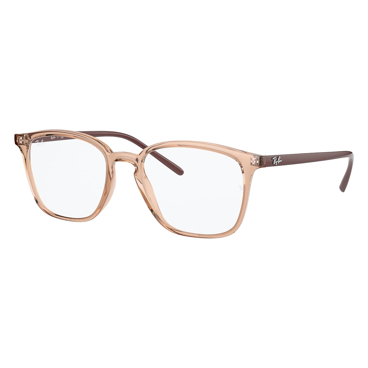 RB7185 Eyeglasses with Light Brown Frame - RB7185 | Ray-Ban® US