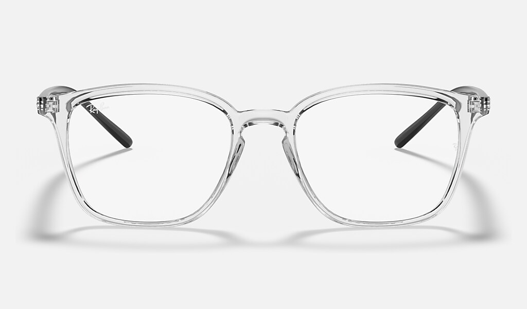 Rb7185 Eyeglasses with Transparent Frame | Ray-Ban®
