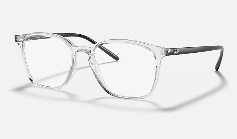 RB7185 Eyeglasses with Transparent Frame RB7185 Ray Ban EU