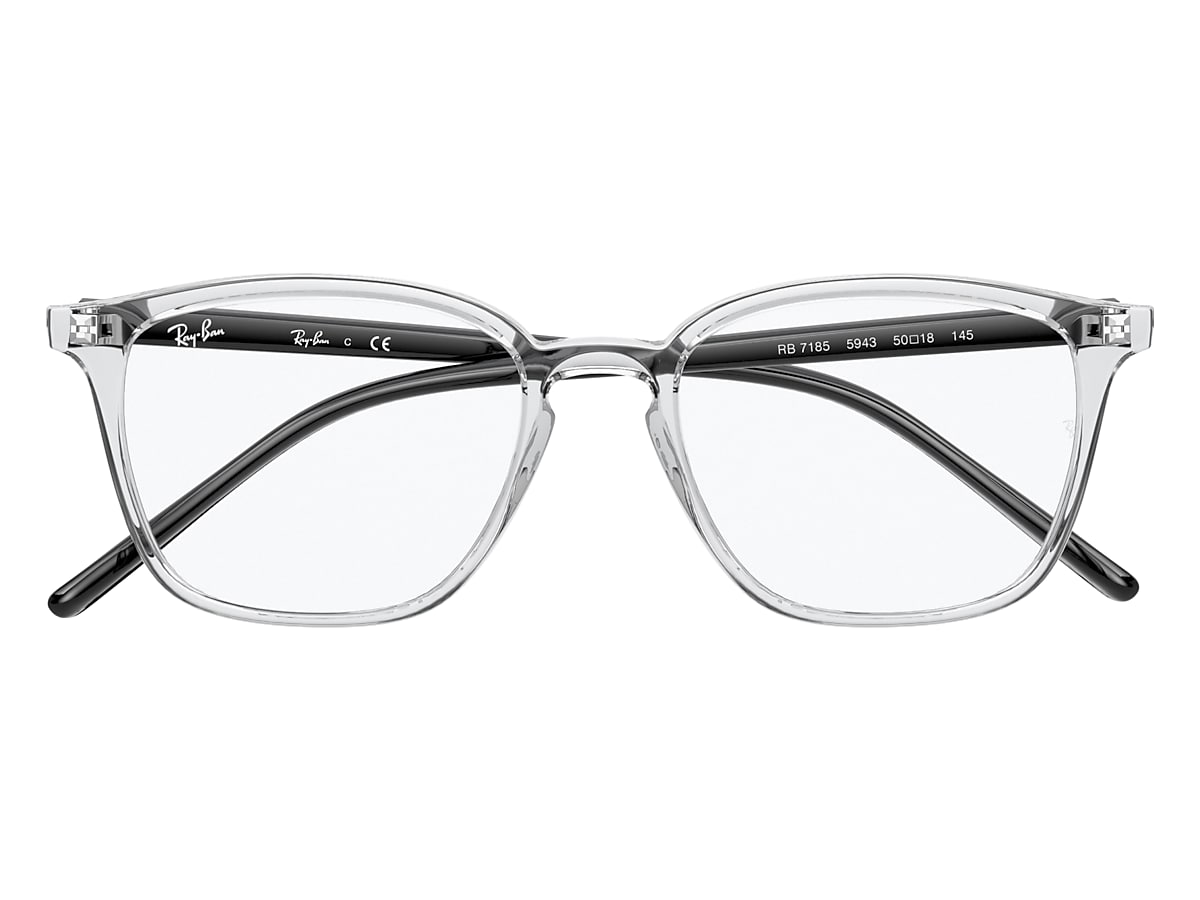 RB7185 Eyeglasses with Transparent Frame - RB7185 | Ray-Ban® US