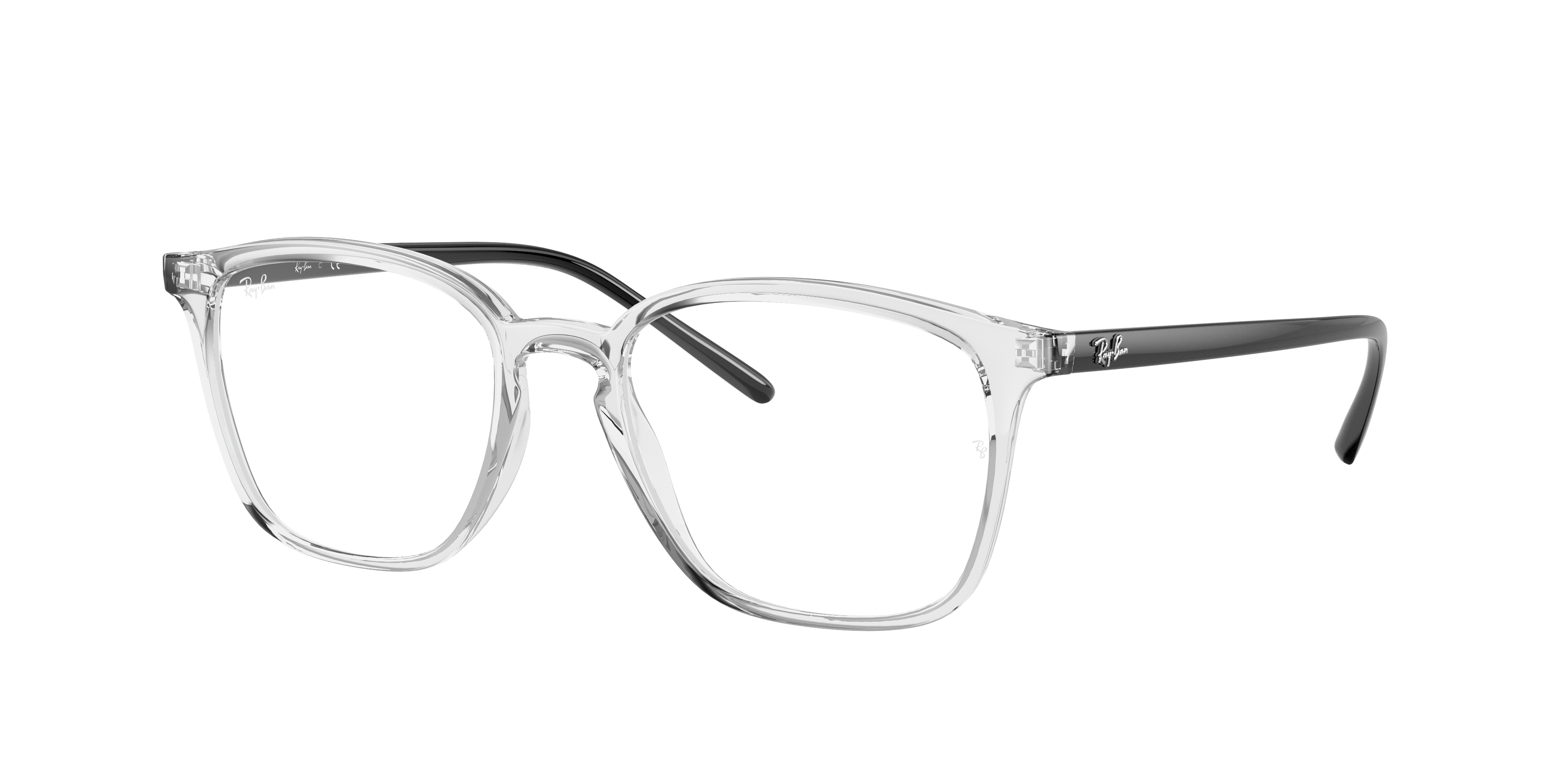 ray ban transparent eyeglasses