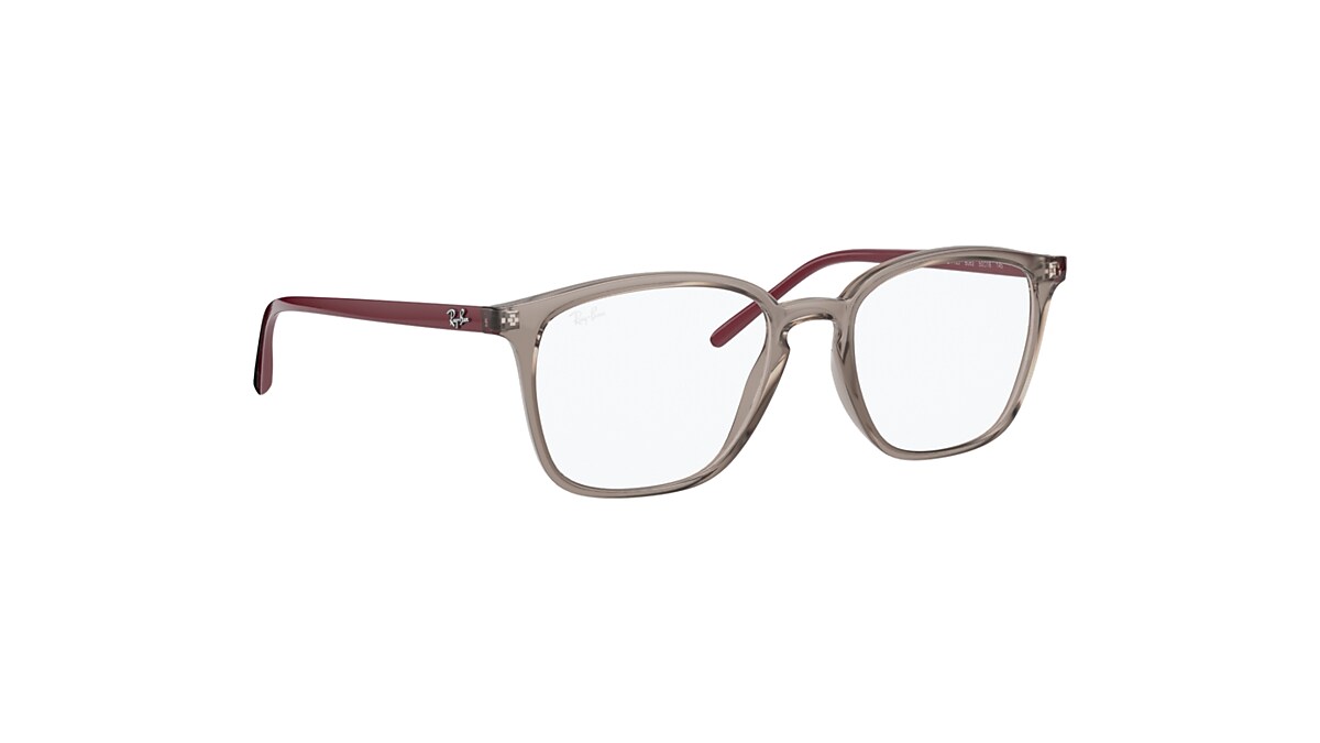 RB7185 Eyeglasses with Transparent Grey Frame - RB7185 | Ray-Ban® EU