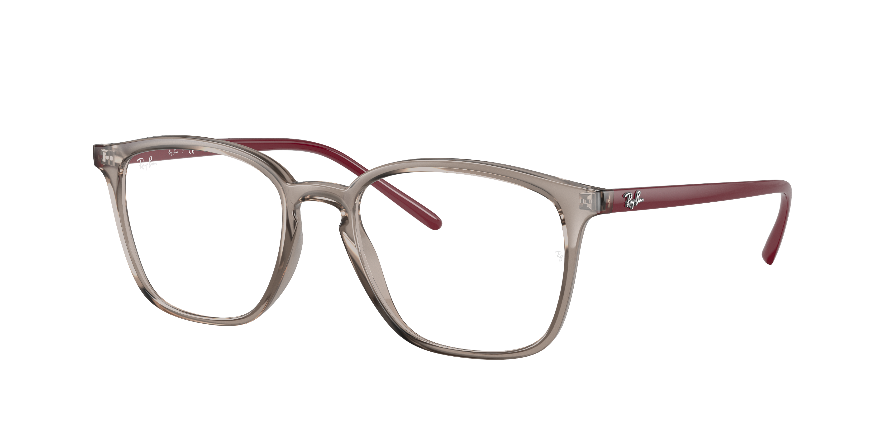 ray ban grey frame