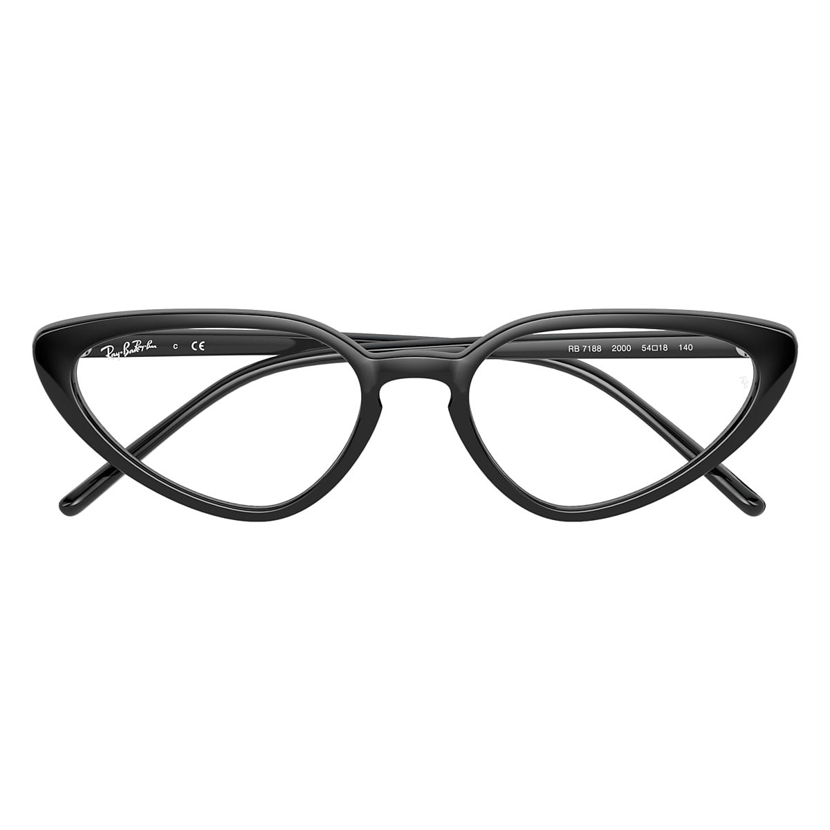 【レイバン公式ストア】 Ray-Ban® RB7188 OPTICS メガネ