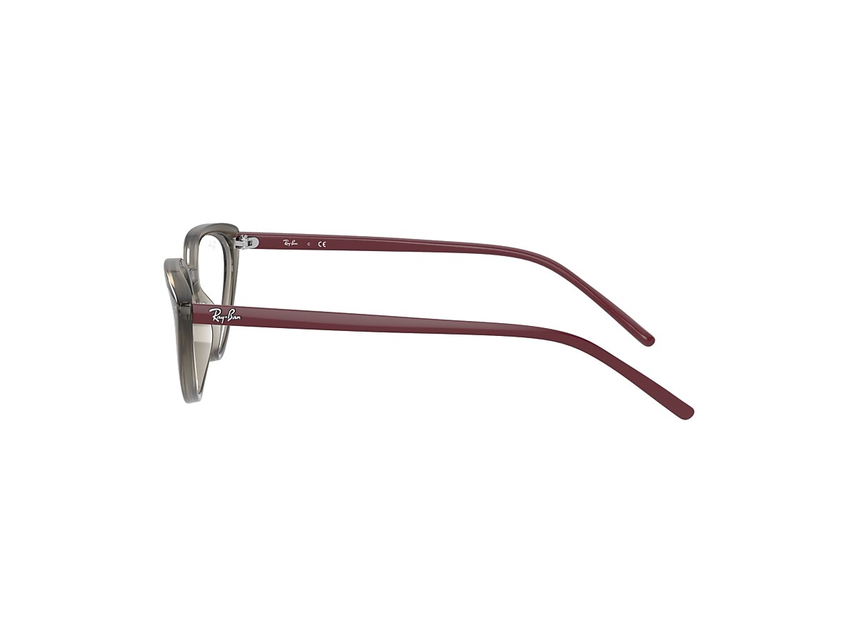 RB7188 OPTICS Eyeglasses with Transparent Grey Frame - RB7188