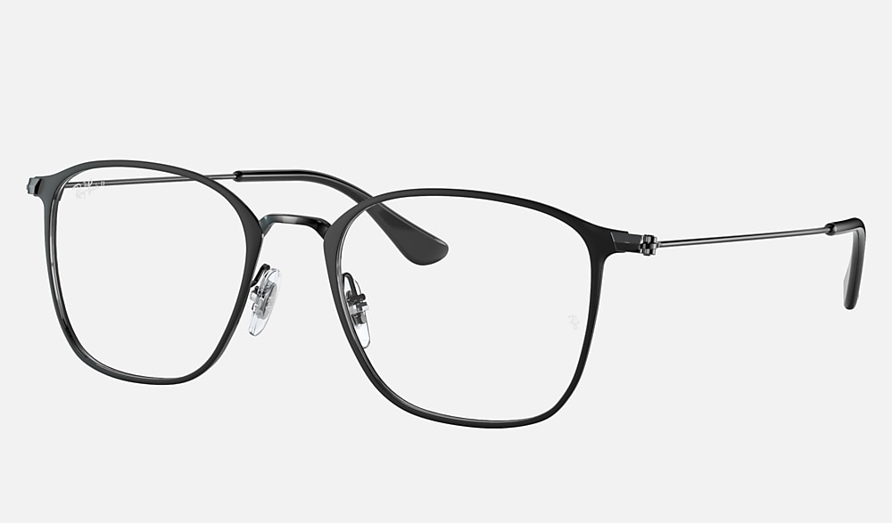 RB6466 OPTICS Eyeglasses with Black Frame - RB6466 | Ray-Ban®