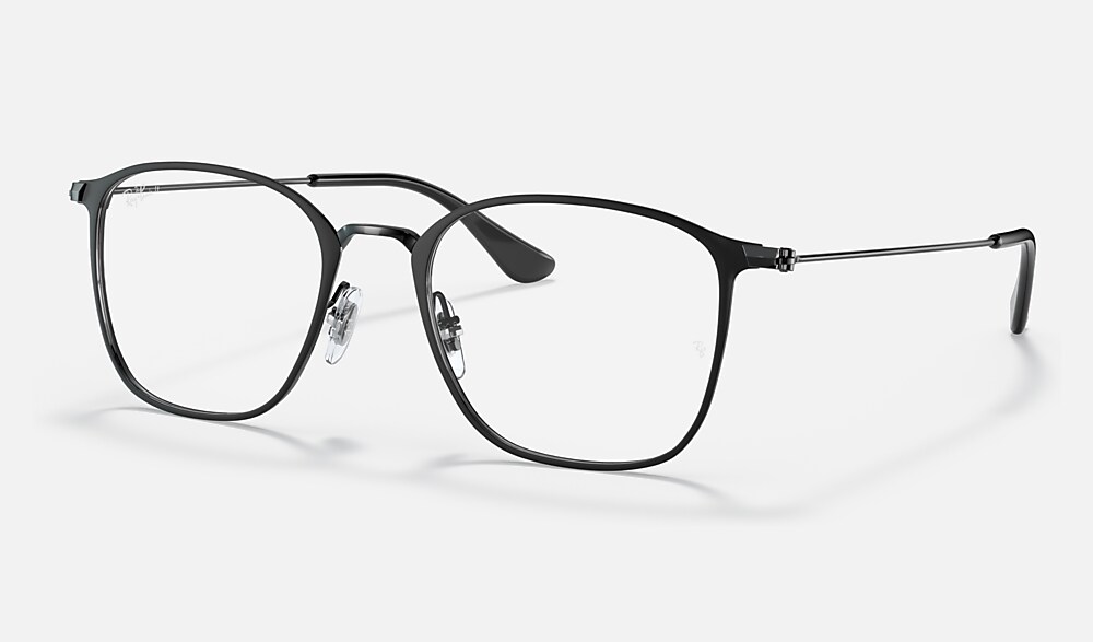 RB6466 OPTICS Eyeglasses with Black Frame - RB6466 | Ray-Ban® CA