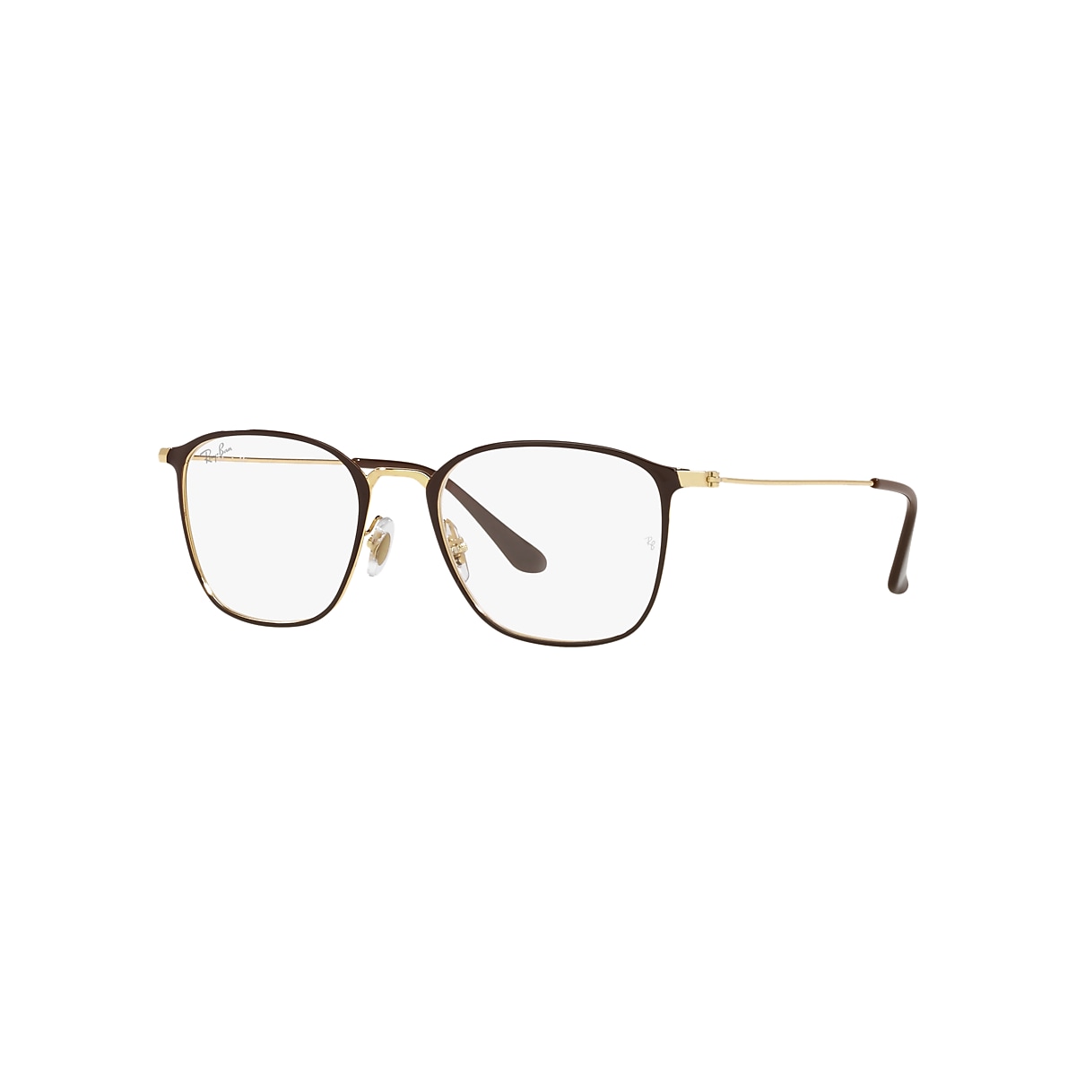 RB6466 OPTICS Eyeglasses with Brown On Gold Frame - RB6466 | Ray