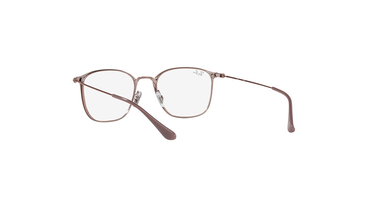 RB6466 OPTICS Eyeglasses with Beige On Copper Frame - RB6466 | Ray 
