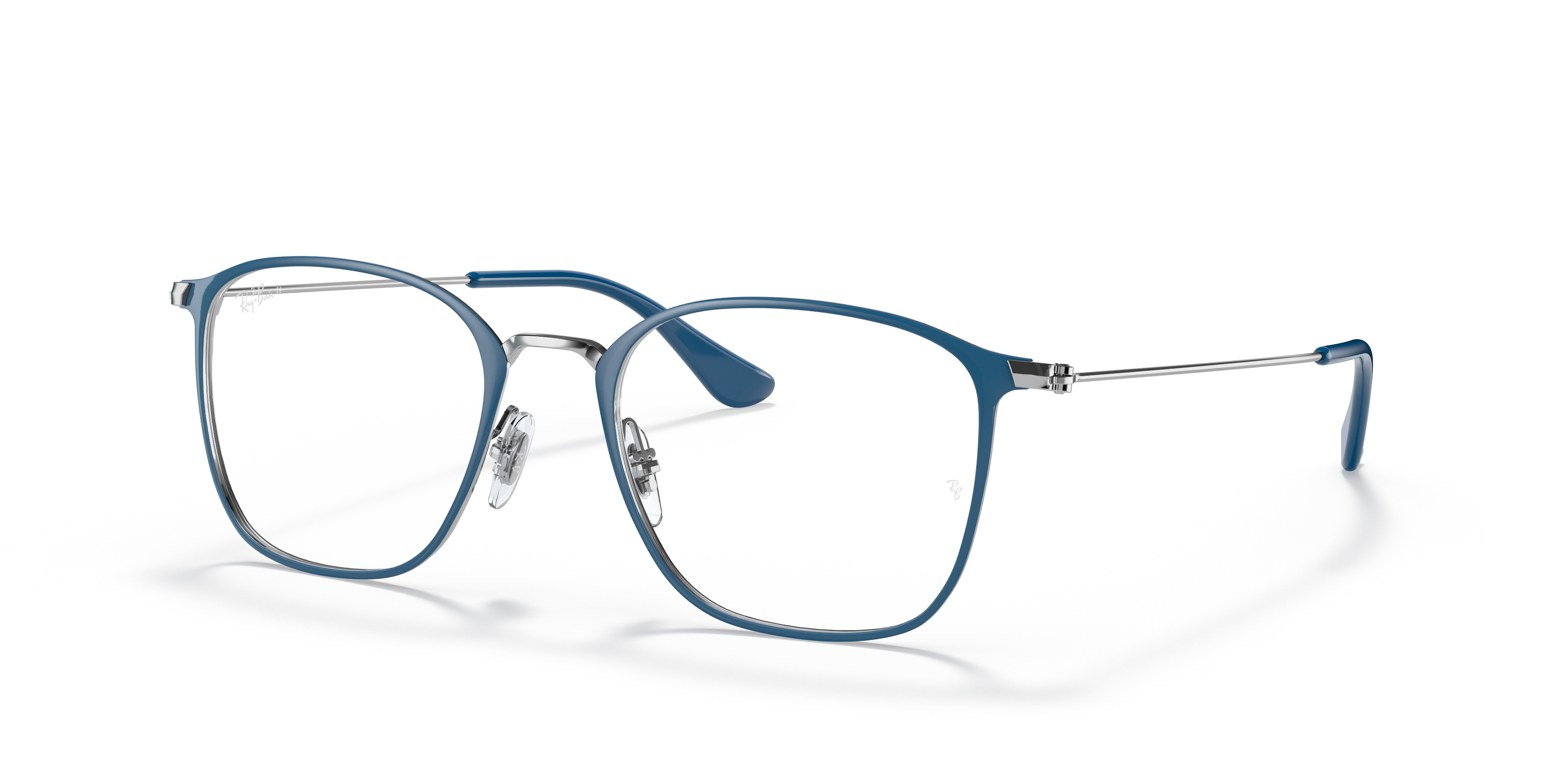 ray ban blue frame