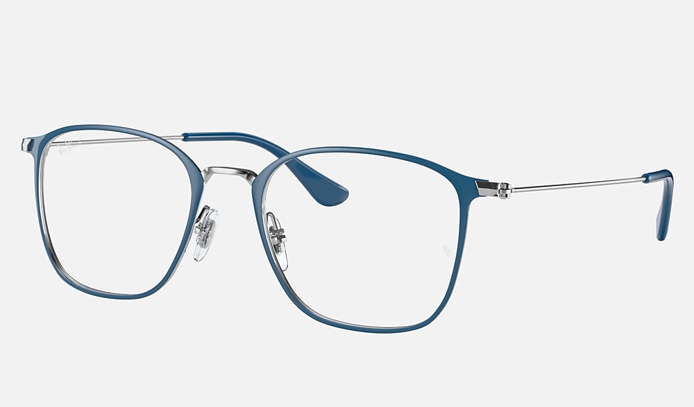 Red Rectangle Glasses #3216618 | Zenni Optical
