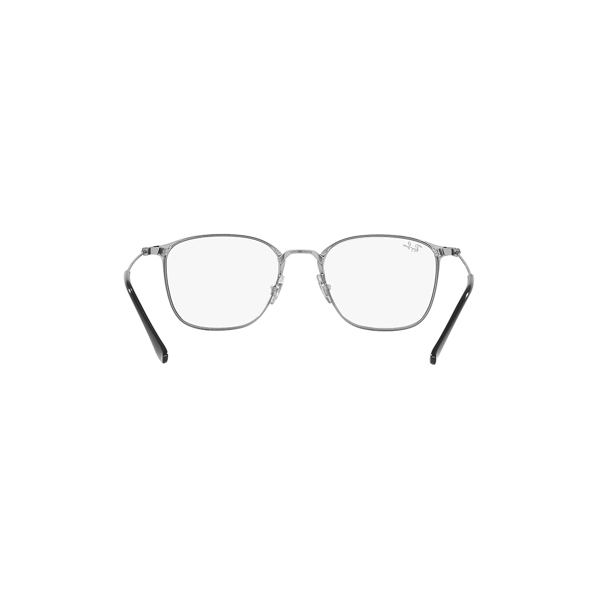 RB6466 OPTICS Eyeglasses with Grey On Gunmetal Frame - RB6466 