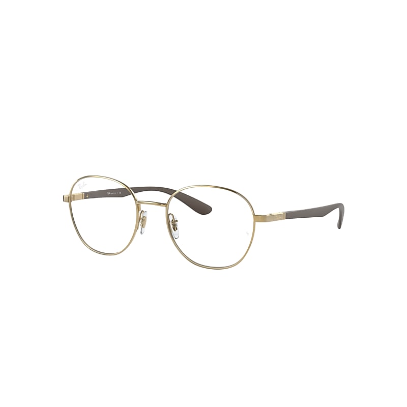 RB6461 OPTICS Eyeglasses with Gold Frame - RB6461 | Ray-Ban® CA