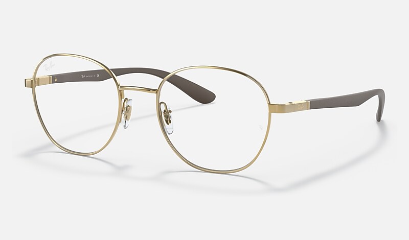 RB6461 OPTICS Eyeglasses with Gold Frame - RB6461 | Ray-Ban® US