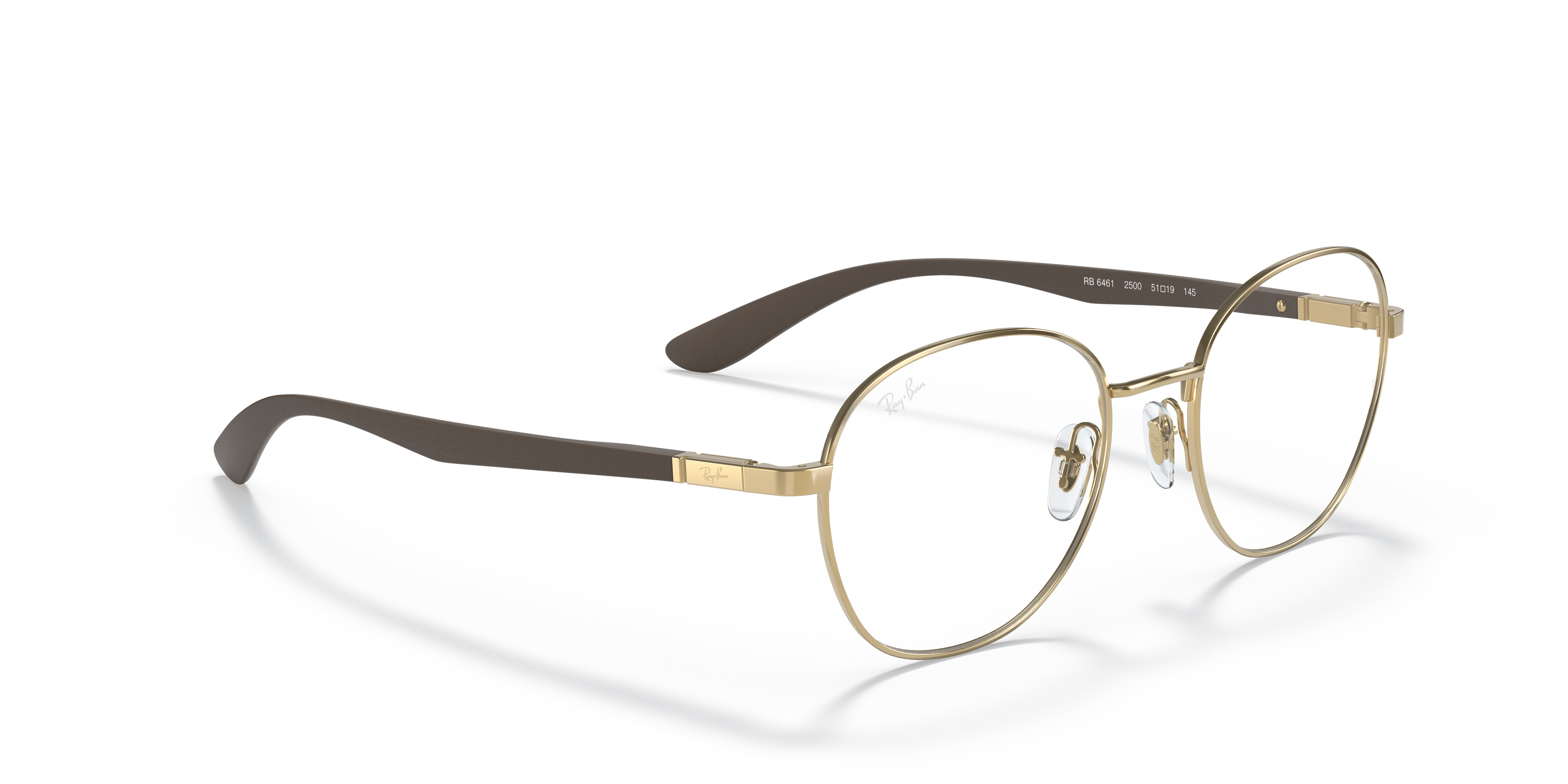 Rb6461 Optics Eyeglasses with Gold Frame | Ray-Ban®
