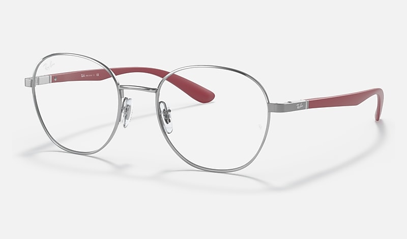 RB6461 OPTICS Eyeglasses with Silver Frame - RB6461 | Ray-Ban® US