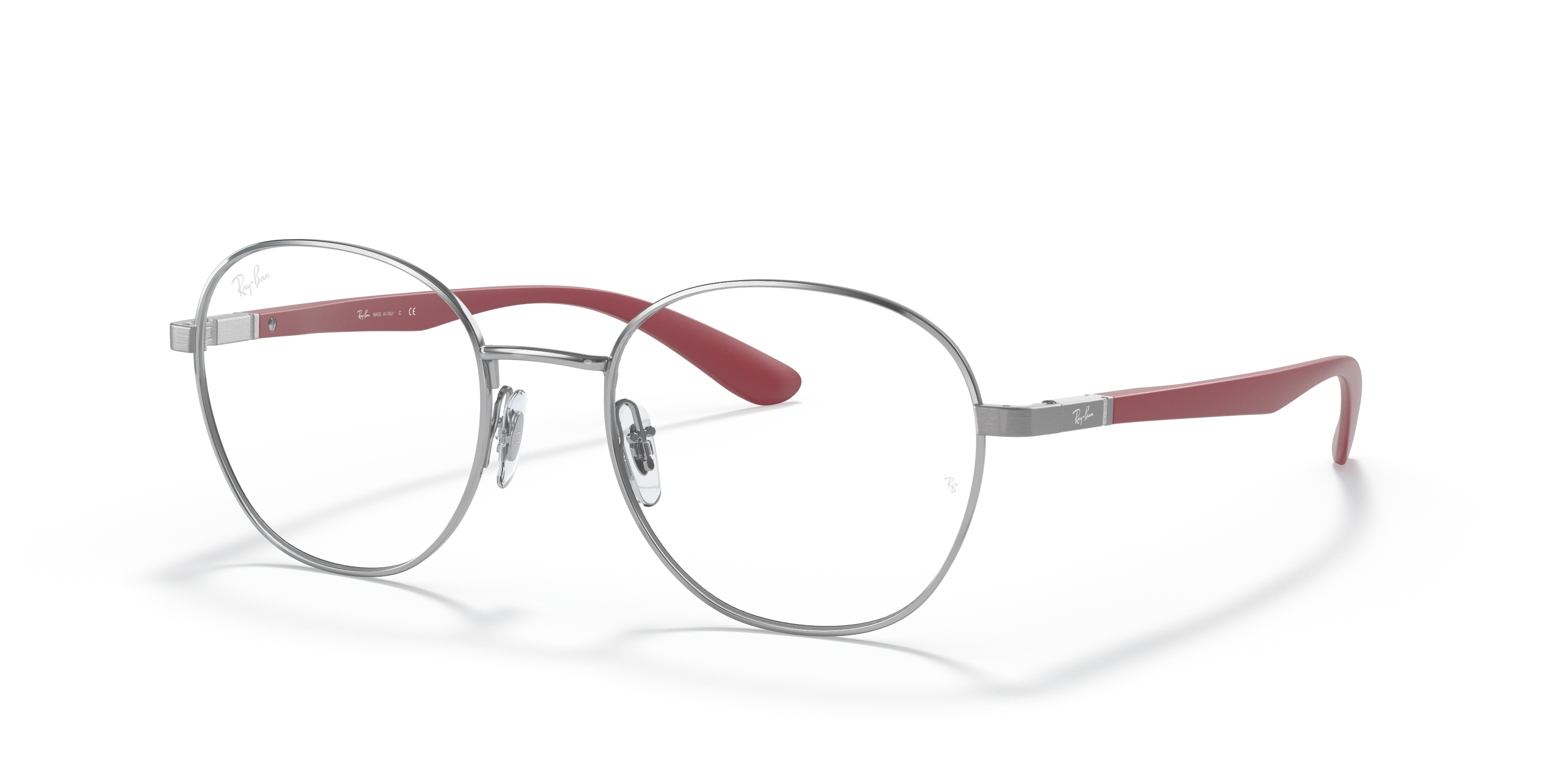 レイバン公式ストア】 Ray-Ban® RB6461 OPTICS メガネ | シルバー