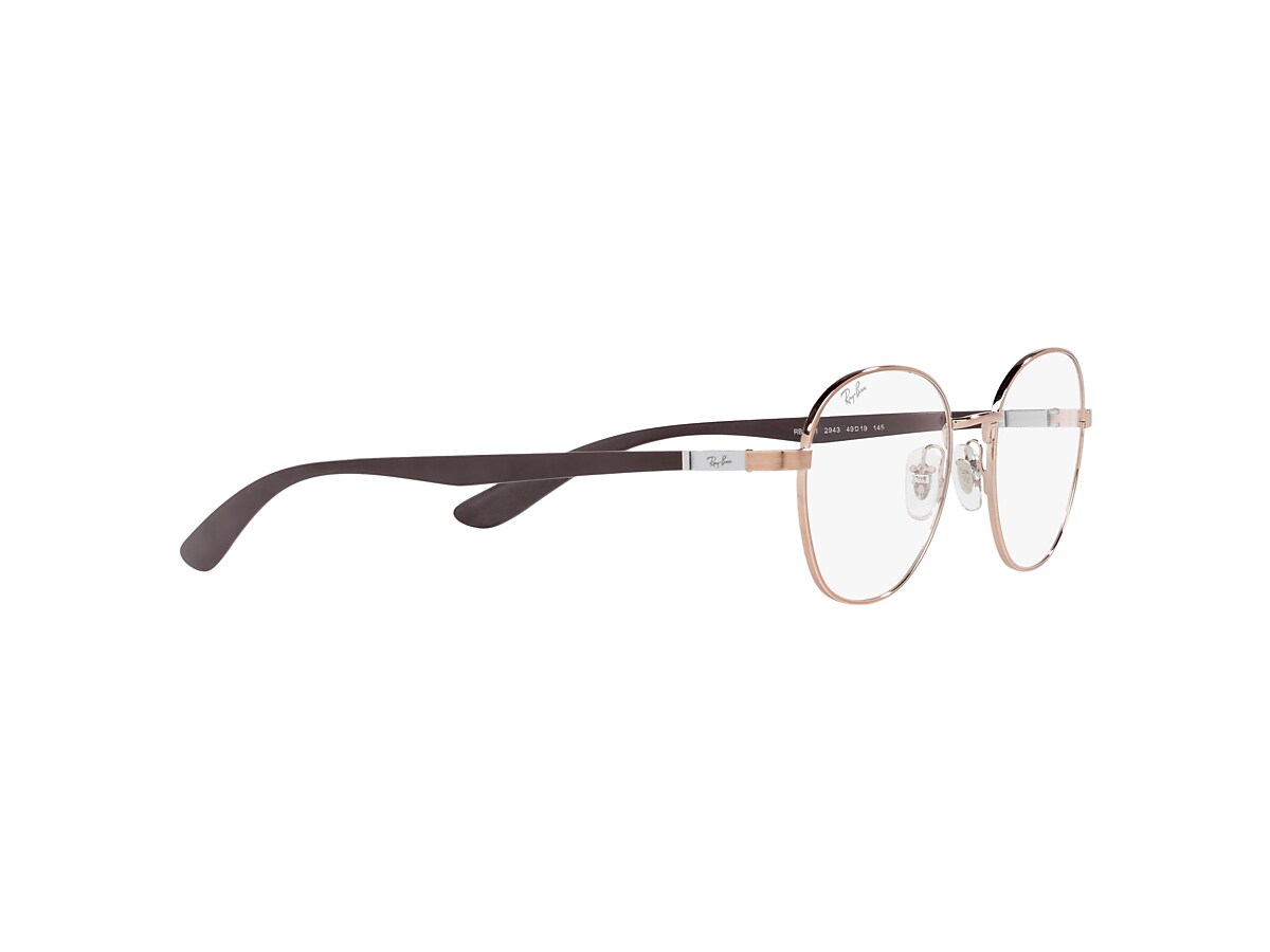 RB6461 OPTICS Eyeglasses with Copper Frame - RB6461 | Ray-Ban® US