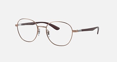 りりページ RB6461 OPTICS Eyeglasses with Silver Frame - RB6461 | Ray-Ban®